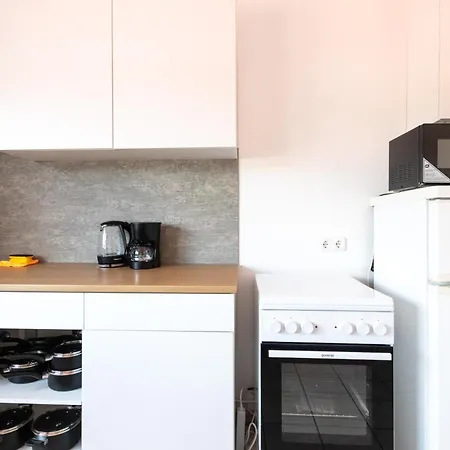 Monteurapartment I 8 Betten I Kueche I Waschmaschine I Balkon Munster (Darmstadt-Dieburg)