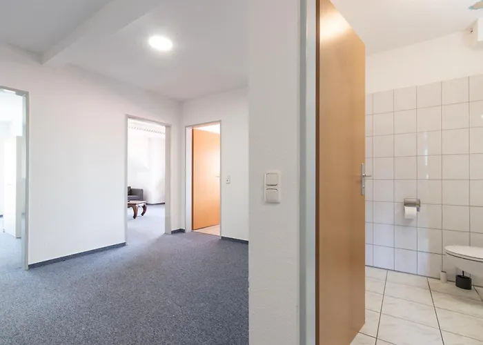 Monteurapartment I 8 Betten I Kueche I Waschmaschine I Balkon