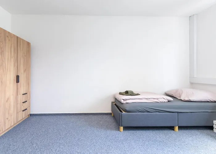 Monteurapartment I 8 Betten I Kueche I Waschmaschine I Balkon