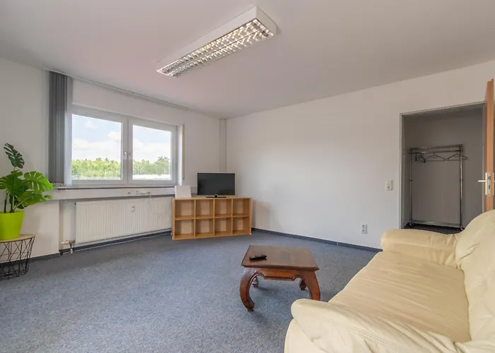 Apartment Monteurapartment I 8 Betten I Kueche I Waschmaschine I Balkon