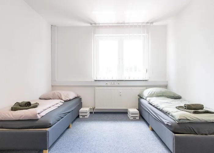 Monteurapartment I 8 Betten I Kueche I Waschmaschine I Balkon Munster (Darmstadt-Dieburg)