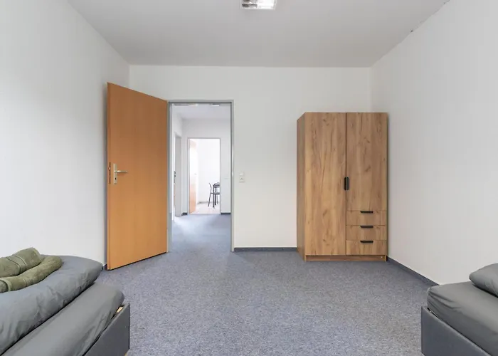 Monteurapartment I 8 Betten I Kueche I Waschmaschine I Balkon