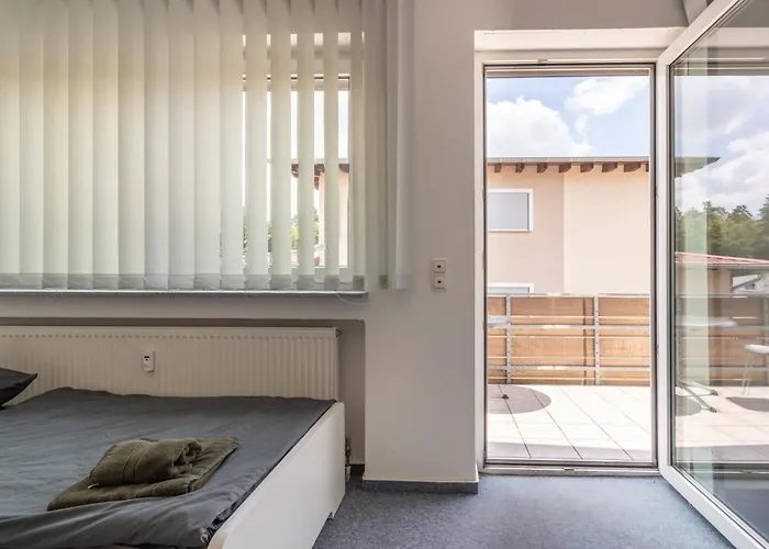 Monteurapartment I 8 Betten I Kueche I Waschmaschine I Balkon