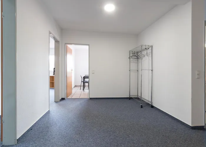 Monteurapartment I 8 Betten I Kueche I Waschmaschine I Balkon