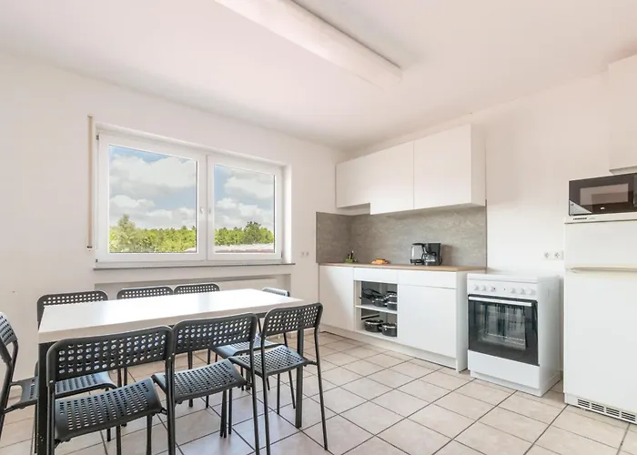 Monteurapartment I 8 Betten I Kueche I Waschmaschine I Balkon Apartment Munster (Darmstadt-Dieburg)