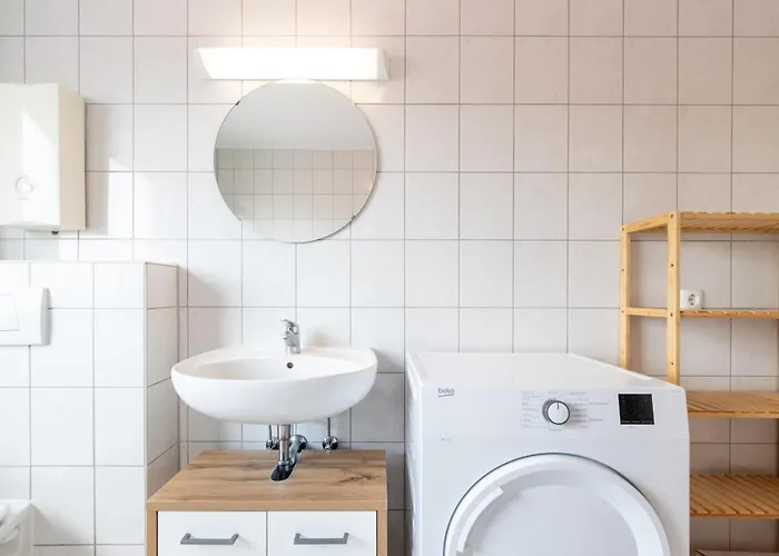 Apartment Monteurapartment I 8 Betten I Kueche I Waschmaschine I Balkon