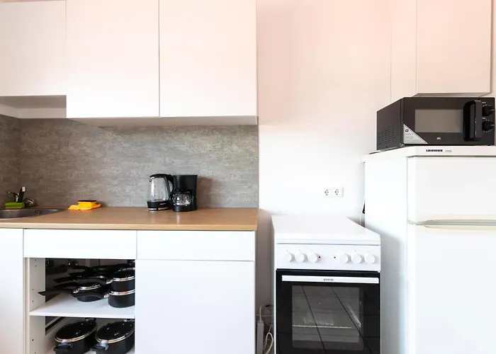 Monteurapartment I 8 Betten I Kueche I Waschmaschine I Balkon Munster (Darmstadt-Dieburg)